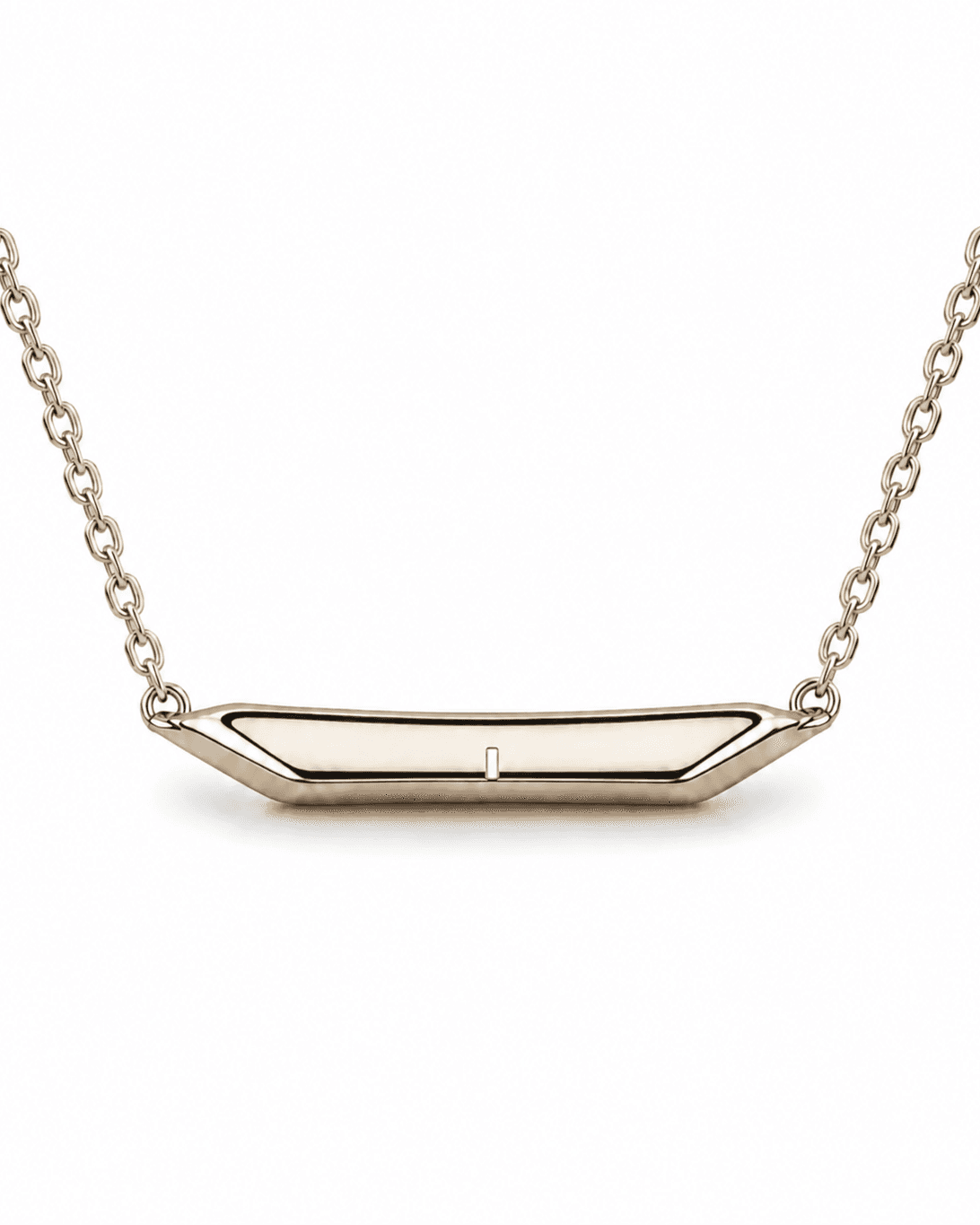 Gold titanium Zorver Necklace