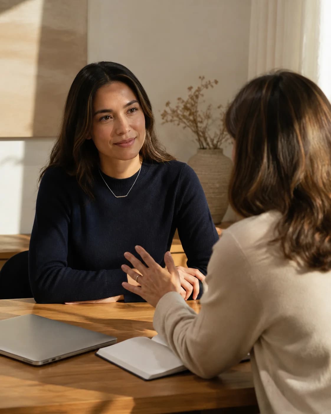 Sales in conversation at work