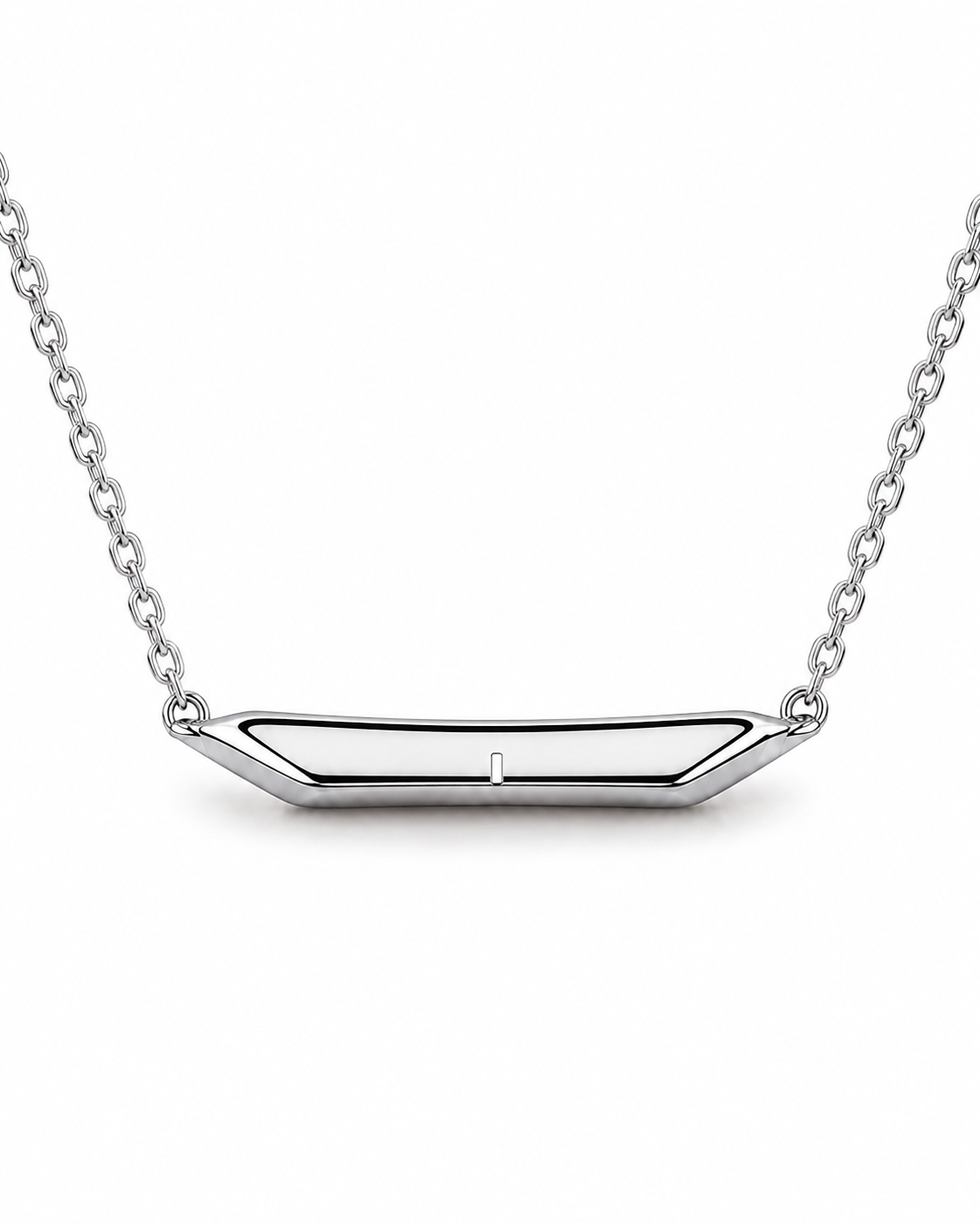 Zorver Necklace in silver